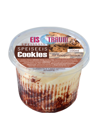Speiseeis Cookies (200ml)