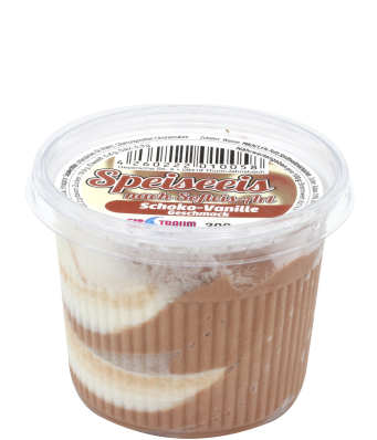 Softeis Schoko/Vanille (200ml)