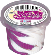 softeis heidelbeer vanille