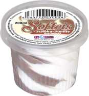 softeis schoko vanille